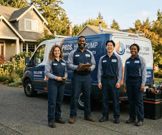 Heat Pump Installation company in Pineville, KY