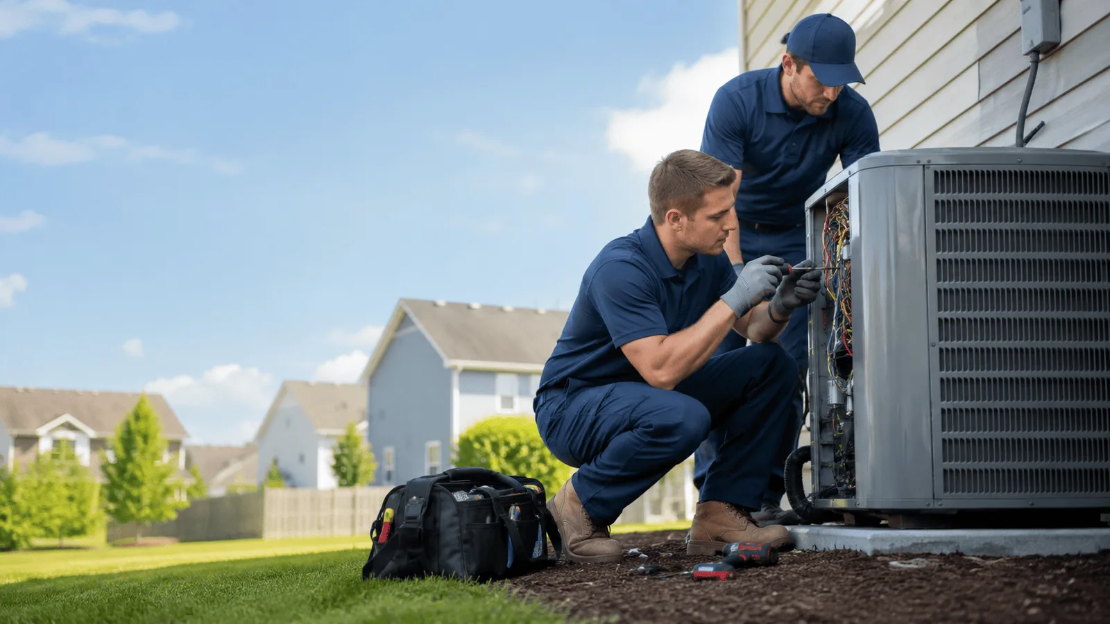 Heat Pump Installation in Pineville, KY near me